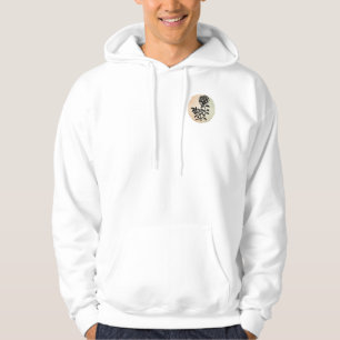 Sudadera Rosa de cabaña sobre la yema