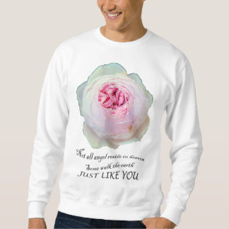 Sudadera Rosa de jardinería del Rosa del Jardín Inglés de l