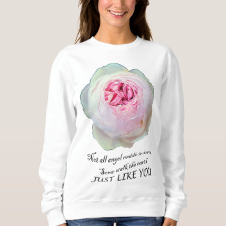 Sudadera Rosa de jardinería del Rosa del Jardín Inglés de l