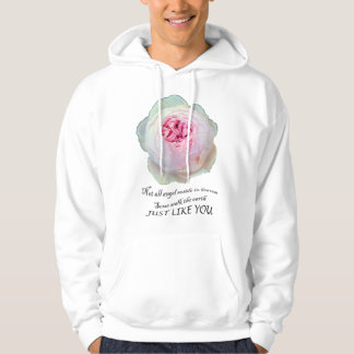 Sudadera Rosa de jardinería del Rosa del Jardín Inglés de l