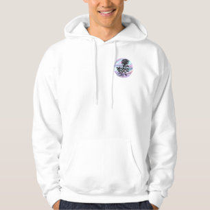 Sudadera Rosa de la cabaña del amor en Pastel