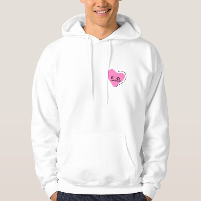 Sudadera Rosa de la HLHS-Lucha de Makenzie (Anverso)