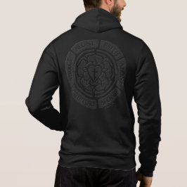 Sudadera Rosa de Lutero de Piedra Anciana