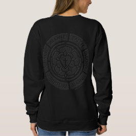Sudadera Rosa de Lutero de Piedra Envejecida