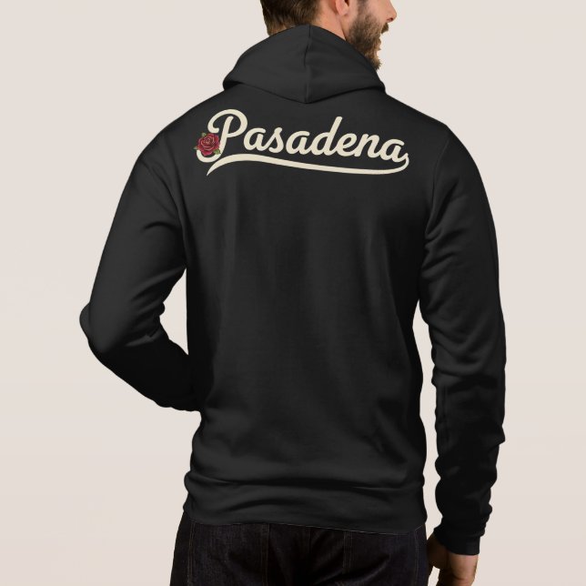 Sudadera Rosa de Pasadena  (Reverso)
