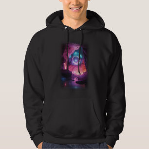 Sudadera Rosa de Piedra brillante 3D