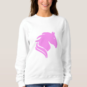 Sudadera rosa del caballo del zodiaco – Regalo de 