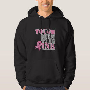Sudadera Rosa duro del desgaste de hombres