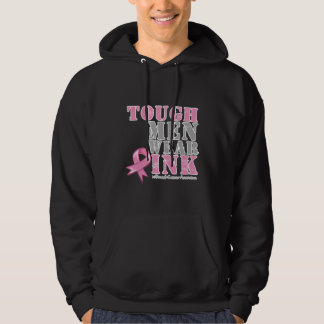 Sudadera Rosa duro del desgaste de hombres