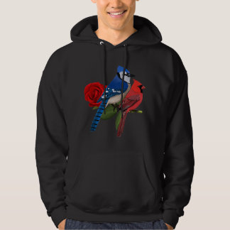 Sudadera Rosa El día de San Valentín  del Cardenal de Pájar
