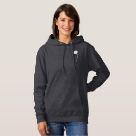 Sudadera Rosa en Flor - Regalo de Cumpleaños