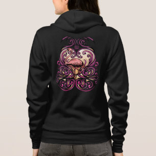 Sudadera Rosa exótico
