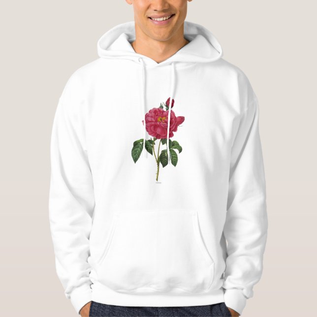 Sudadera Rosa Gallica (Anverso)