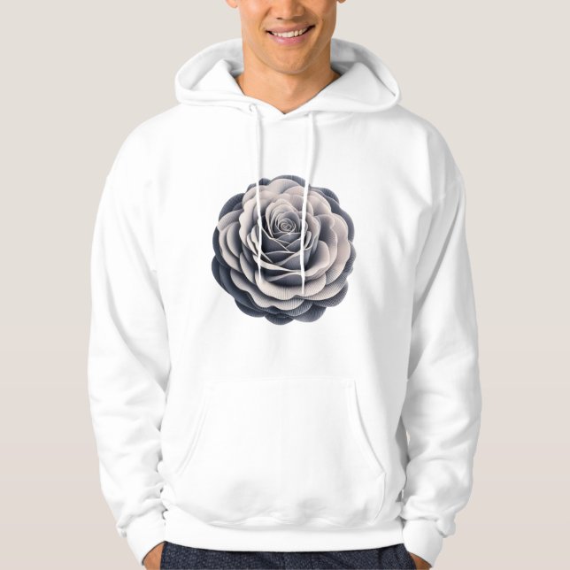 Sudadera Rosa gris etéreo (Anverso)