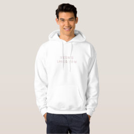 Sudadera Rosa "Jesús te ama" Hoodie