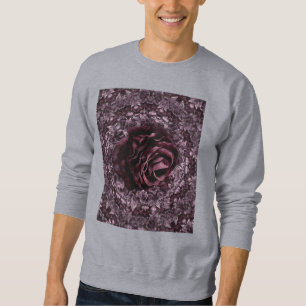 Sudadera Rosa Mandala