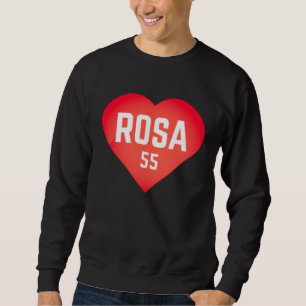 Sudadera Rosa Mes de la Historia Negra Para Mujeres y Hombr