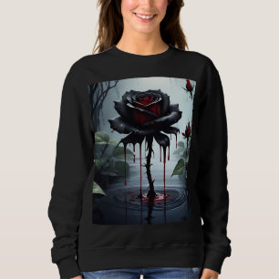 Sudadera Rosa negro de Eerie