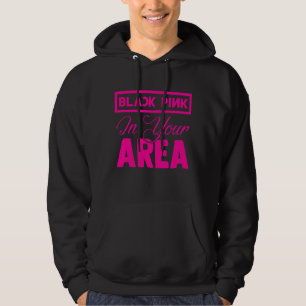 Sudadera Rosa Negro En Tu Área K Pop Kpop Korea Pop