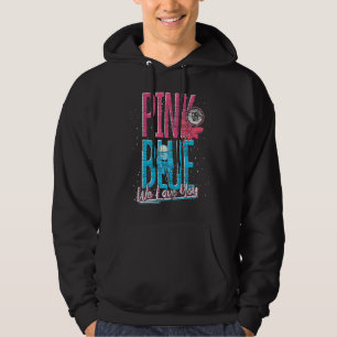 Sudadera Rosa O Azul Te Amamos Futuros Padres Género Rev