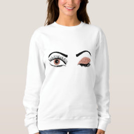 Sudadera Rosa Purpurina de ojivas doradas rosadas