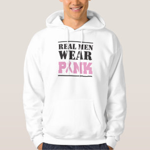 Sudadera Rosa real del desgaste de hombres
