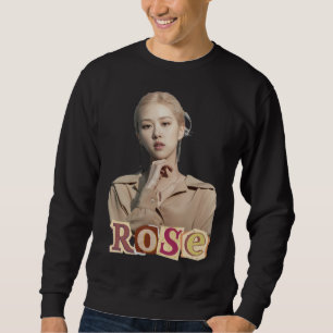 Sudadera Rosa - Retrato Minimalista de elegancia suave