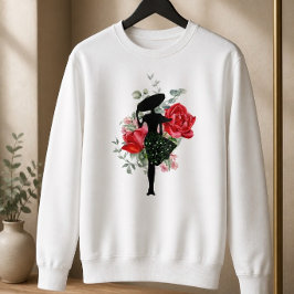 Sudadera Rosa Roja y Moda