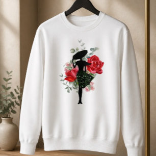 Sudadera Rosa Roja y Moda