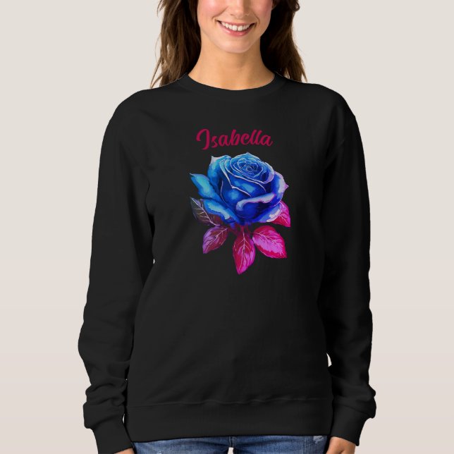 Sudadera Rosa Sepia Vintage  (Anverso)