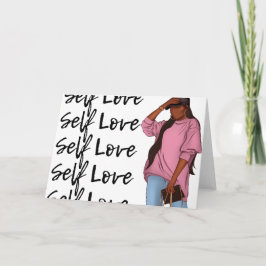 Sudadera rosa | Serie de amor propio
