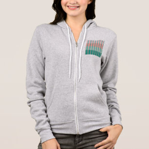 Sudadera Rosa Suave Melocotón Ámbar Yucca y Verde Arbor Tr