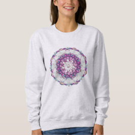 Sudadera Rosada roja cardinal y copo de nieve