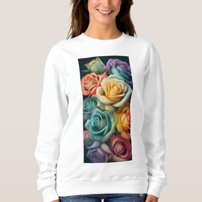 Sudadera Rosas (Anverso)