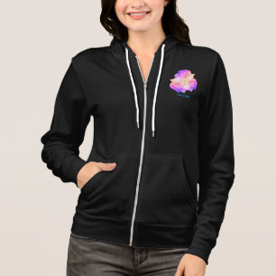 Sudadera Rosas Blancas Con Gotas De Lluvia Bouquet Personal