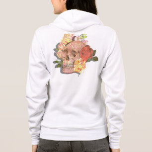 Sudadera Rosas de la moda azucarera Día del Gótico de Mue