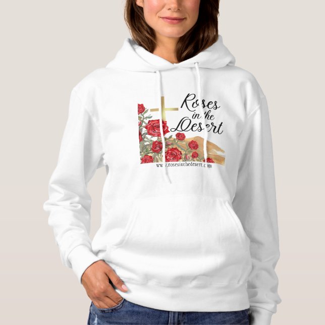 Sudadera Rosas del desierto (Anverso)