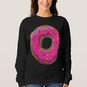 Sudadera Rosca Sprinkle Donut Guay Doughnut Sprinkke Comida