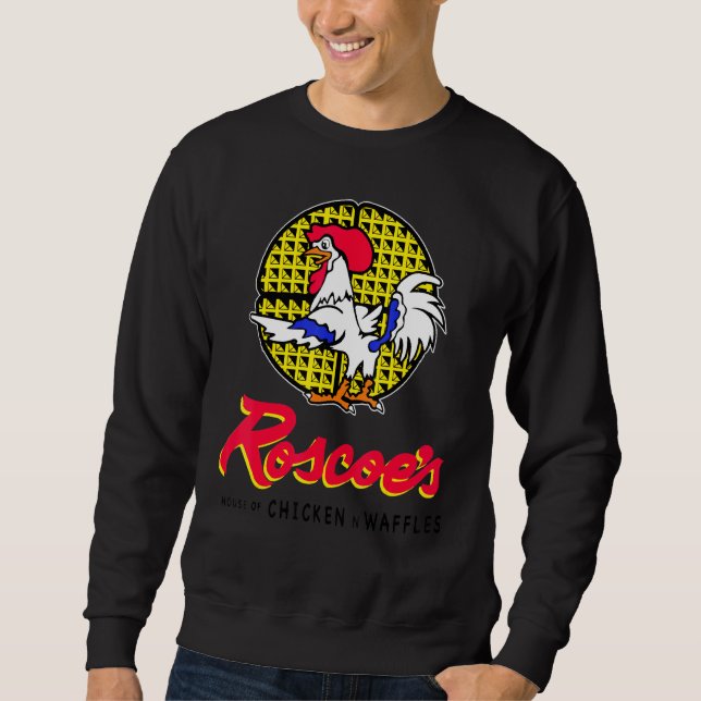 Sudadera Roscoes House Tee (Anverso)