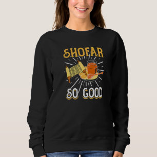 Sudadera Rosh Hashanah Shofar Tanta Buena Pascua Judío