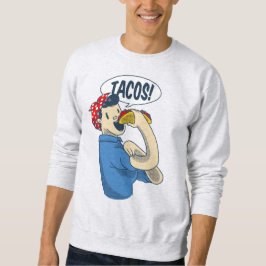 Sudadera rosie el riveter taco cinco de mayo