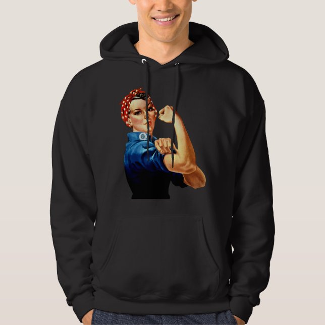 Sudadera Rosie the Riveter (Anverso)