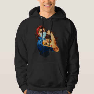 Sudadera Rosie The Riveter - Woman Nurse T-shirt T-Shirt