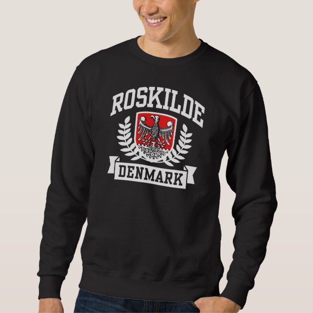 Sudadera Roskilde Dinamarca (Anverso)