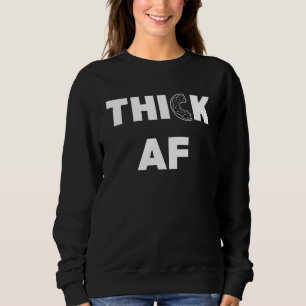 Sudadera Rosquilla Gruesa AF Fitness Levantamiento de Pesas