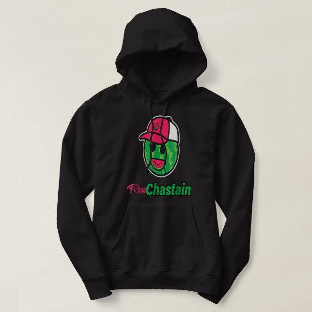 Sudadera Ross Chastain, Funny Melon Man (Diseño del anverso)