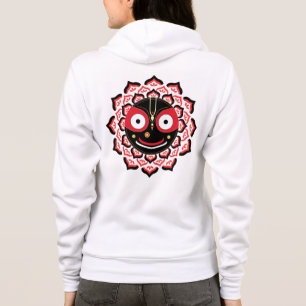 Sudadera Rostro de Lord Jagannath Chakra Deidad Hindú