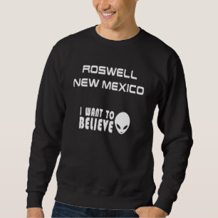 Sudadera Roswell Nuevo México Souvenir Secuestro de Alieníg