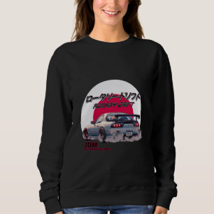 Sudadera Rotary Drift RX-7 - Leyenda Callejera Japonesa