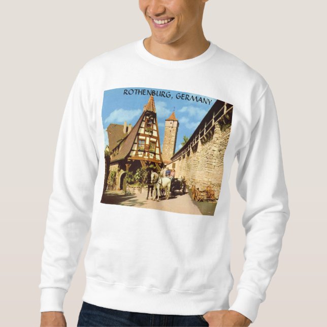 SUDADERA ROTHENBURG, ALEMANIA (CAMISETA) (Anverso)